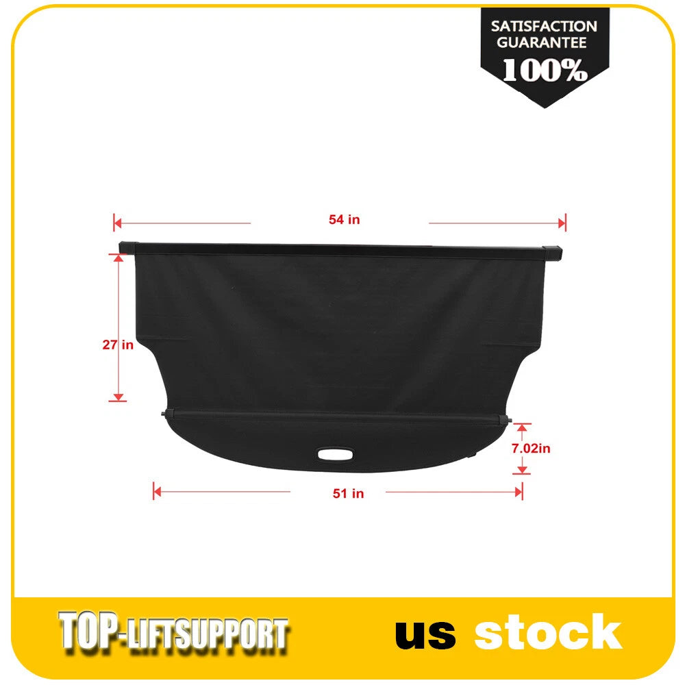 Retractable Rear Cargo Security Trunk Cover for Mazda CX-7 (2007–2012)