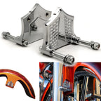 CNC Front Fender Spacer Riser Bracket for Harley (2014–2019) 0.89" 22.6mm