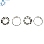 3.73 Ratio 10-Bolt Gear Set & Master Bearing Kit for Chevy GM