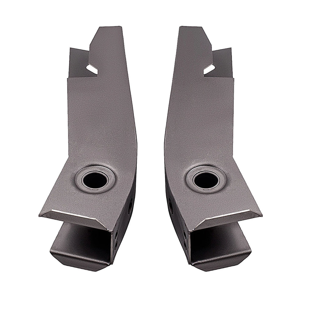 2X Rear Shackle Mount Frame Repair Kit for Jeep Wrangler YJ (1988–1995)