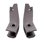 2X Rear Shackle Mount Frame Repair Kit for Jeep Wrangler YJ (1988–1995)