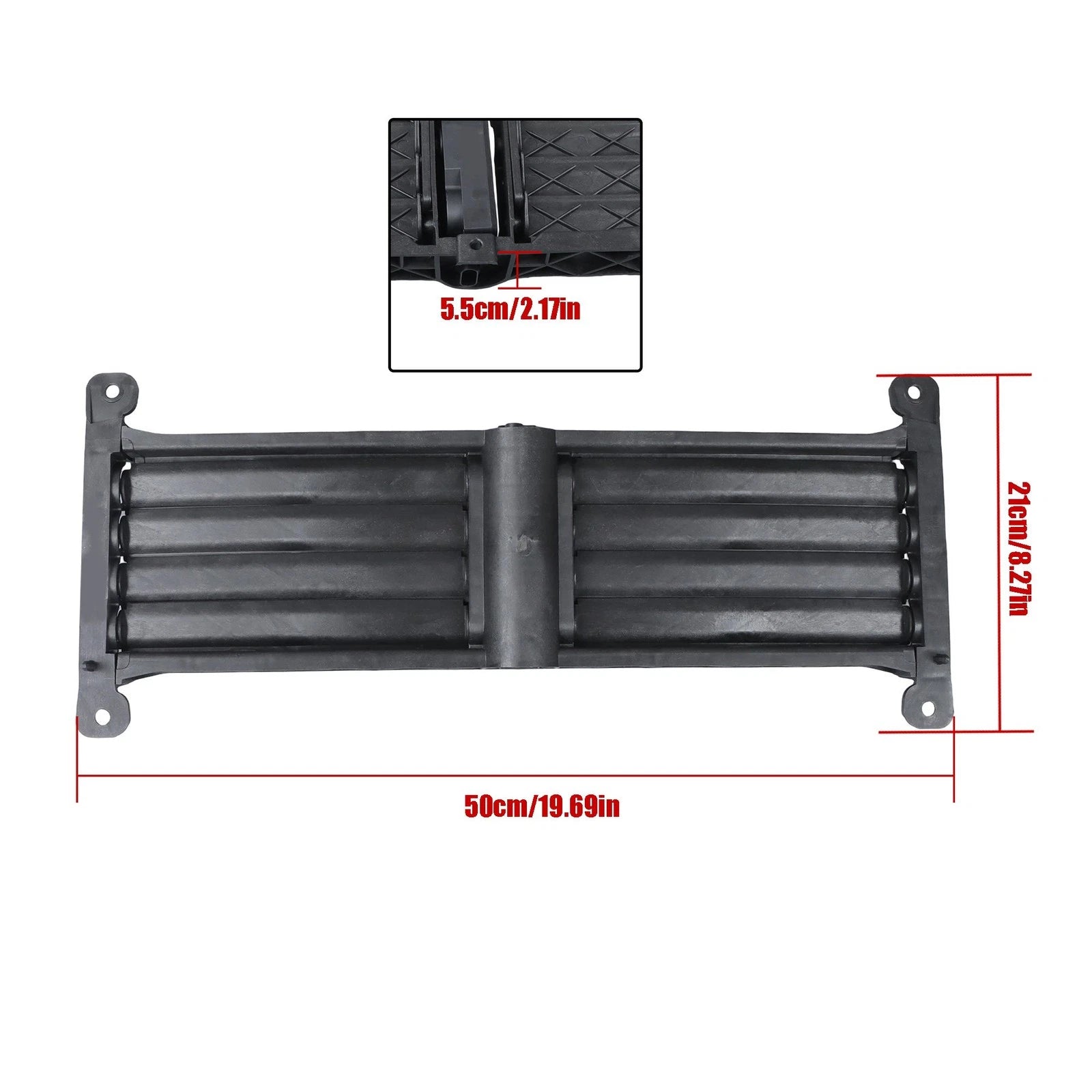 Bumper Left Lower Active Air Shutter for Chevrolet Tahoe (2021-2023)