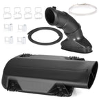 Air Box Lid Cover Cap + Seal + Clip + Clamp + Duct Boot for Yamaha Banshee 350 (1987–2006)