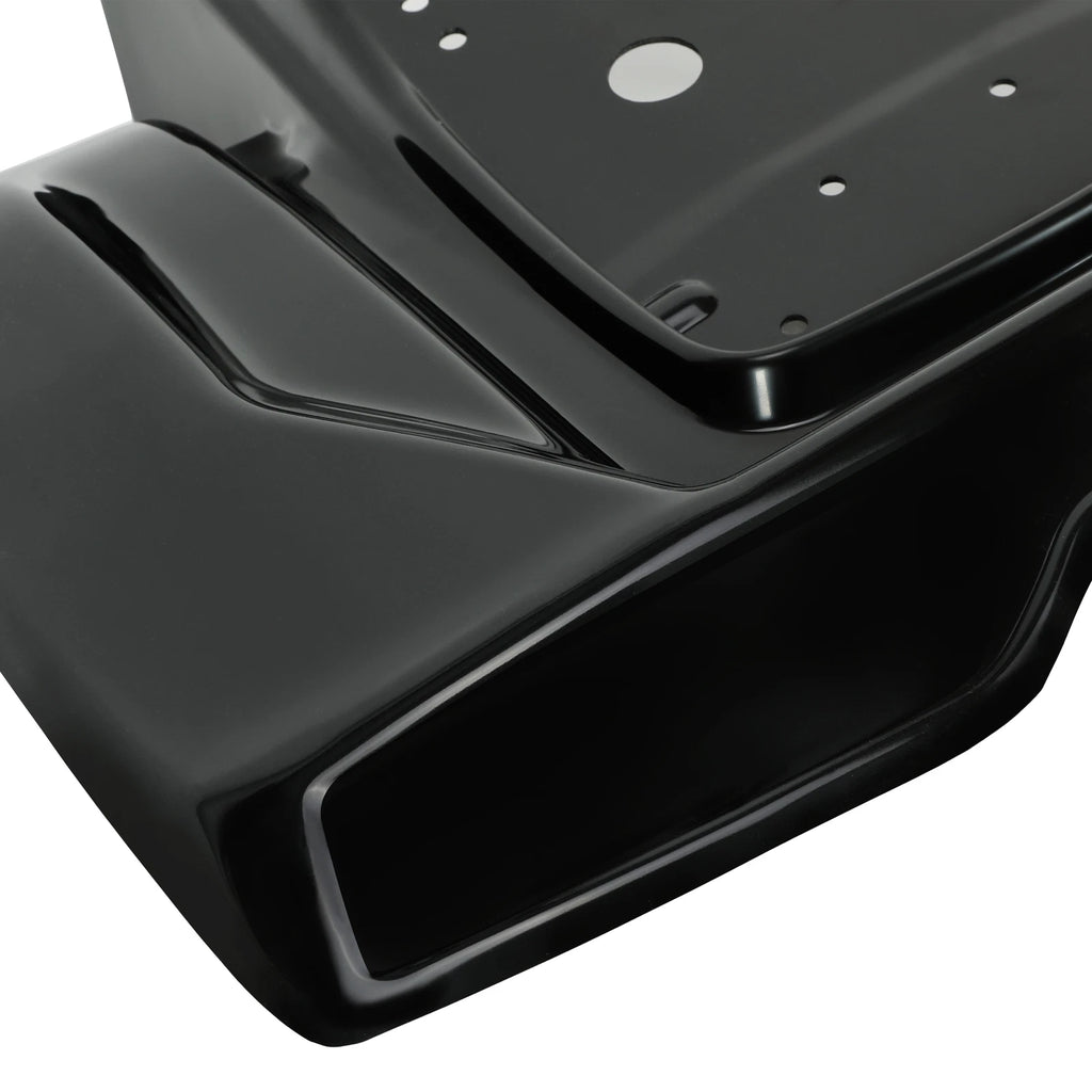 Rear Fender for Honda ATC200X (1983–1985) - Black ABS Mud Guard