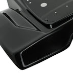 Rear Fender for Honda ATC200X (1983–1985) - Black ABS Mud Guard