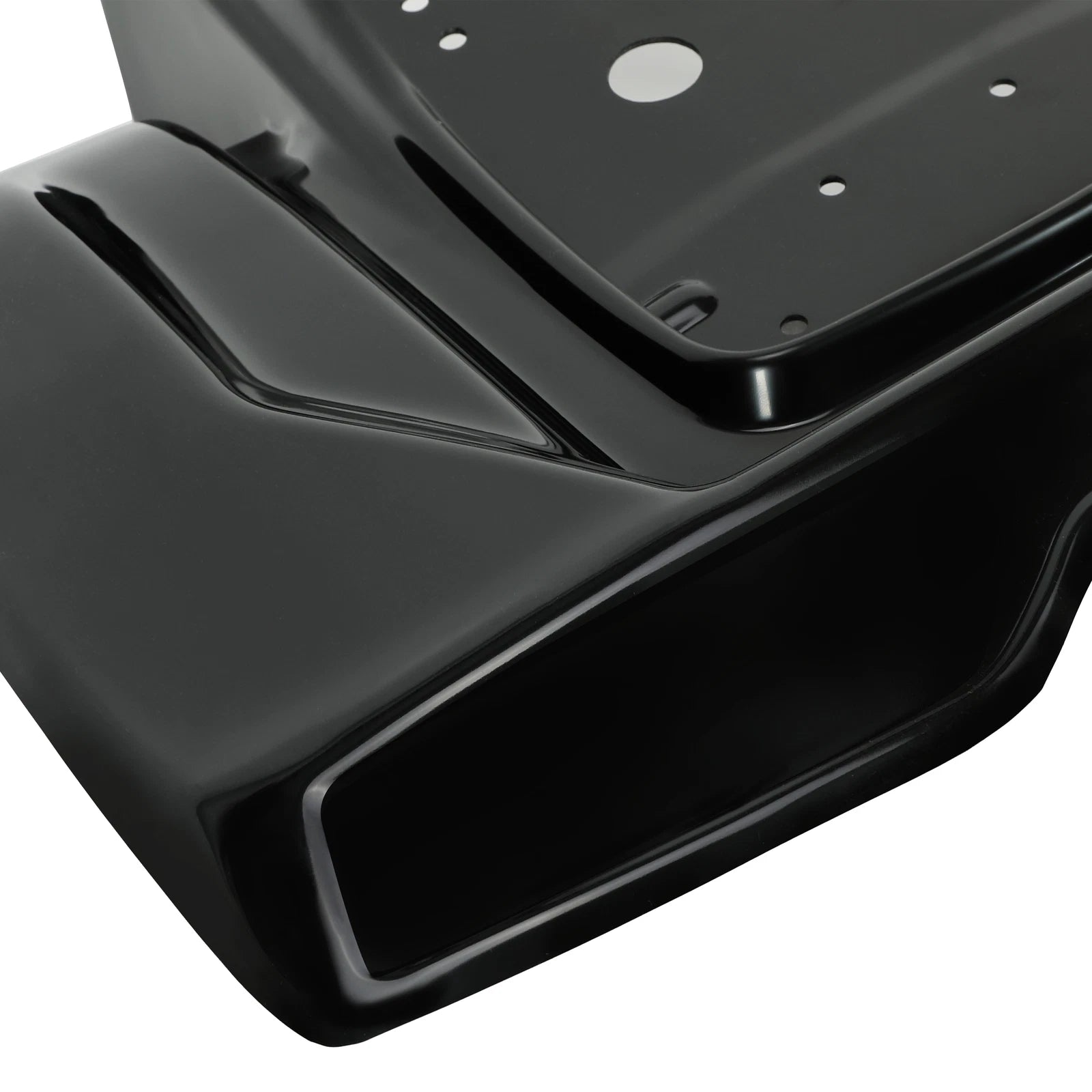 Rear Fender for Honda ATC200X (1983–1985) - Black ABS Mud Guard