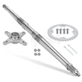 Rear Axle Shaft with Sprocket Hub for Yamaha YFZ450 (2004–2023) 5TG-25381-00-00