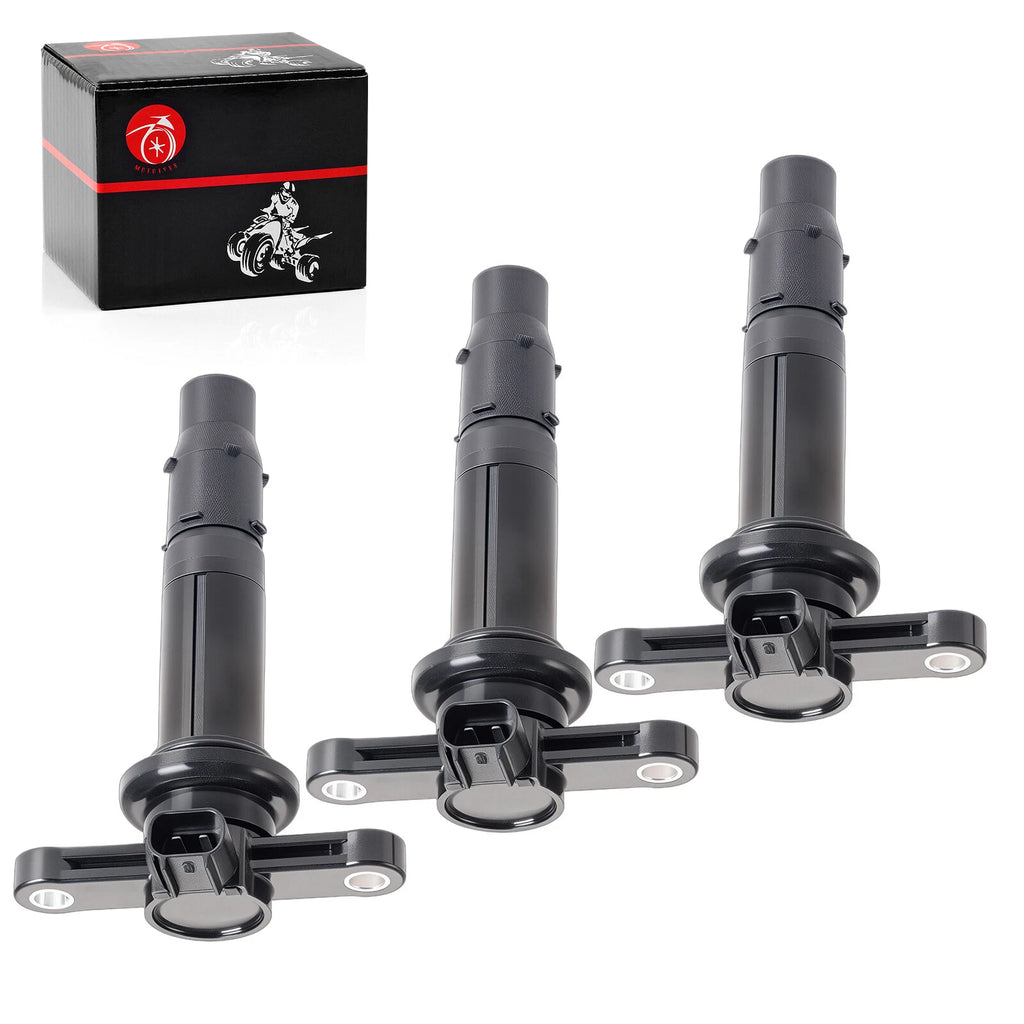 3 Ignition Coils for Yamaha YXZ1000R EPS (2016–2023) # 2HC-82310-00-00
