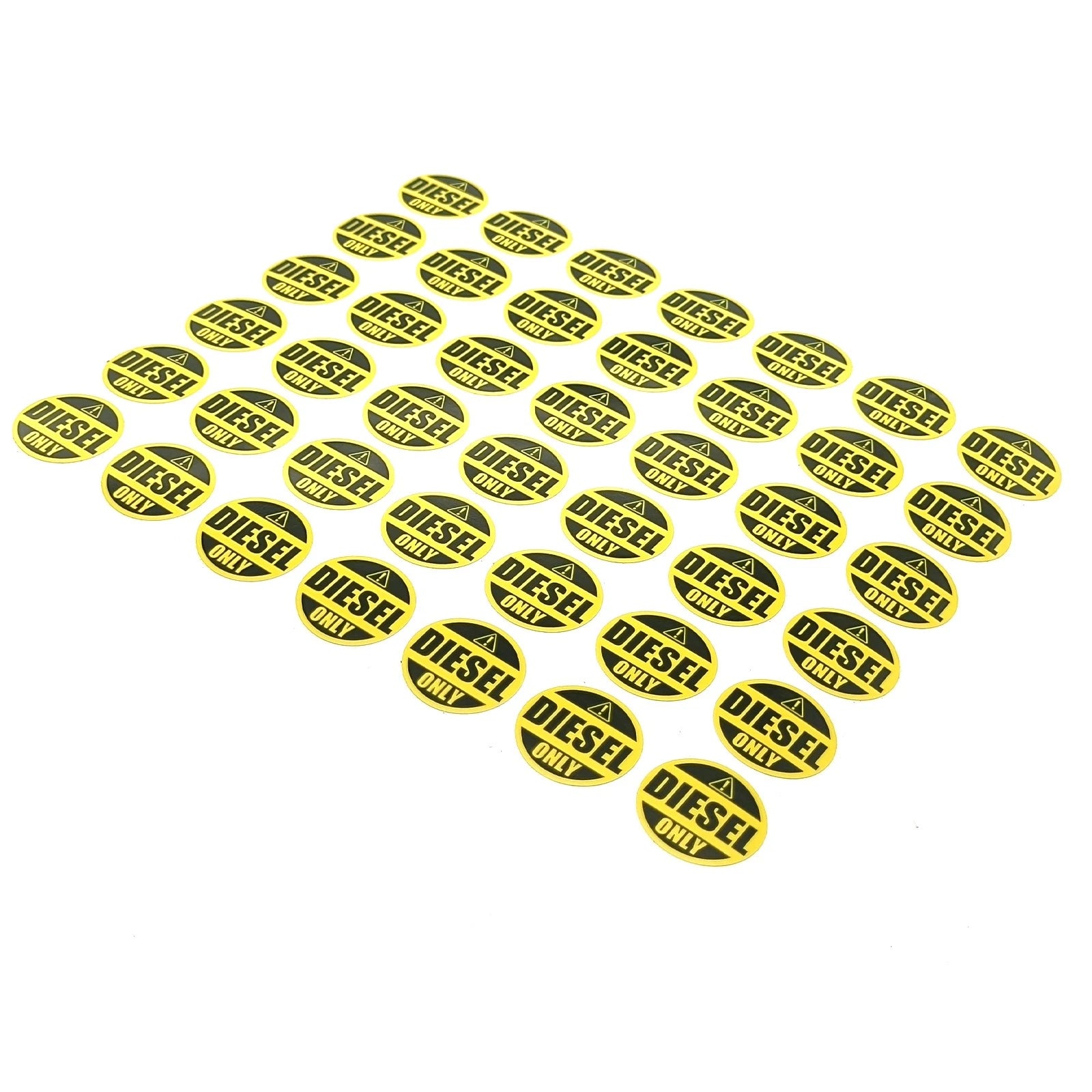 Diesel Only Sticker for