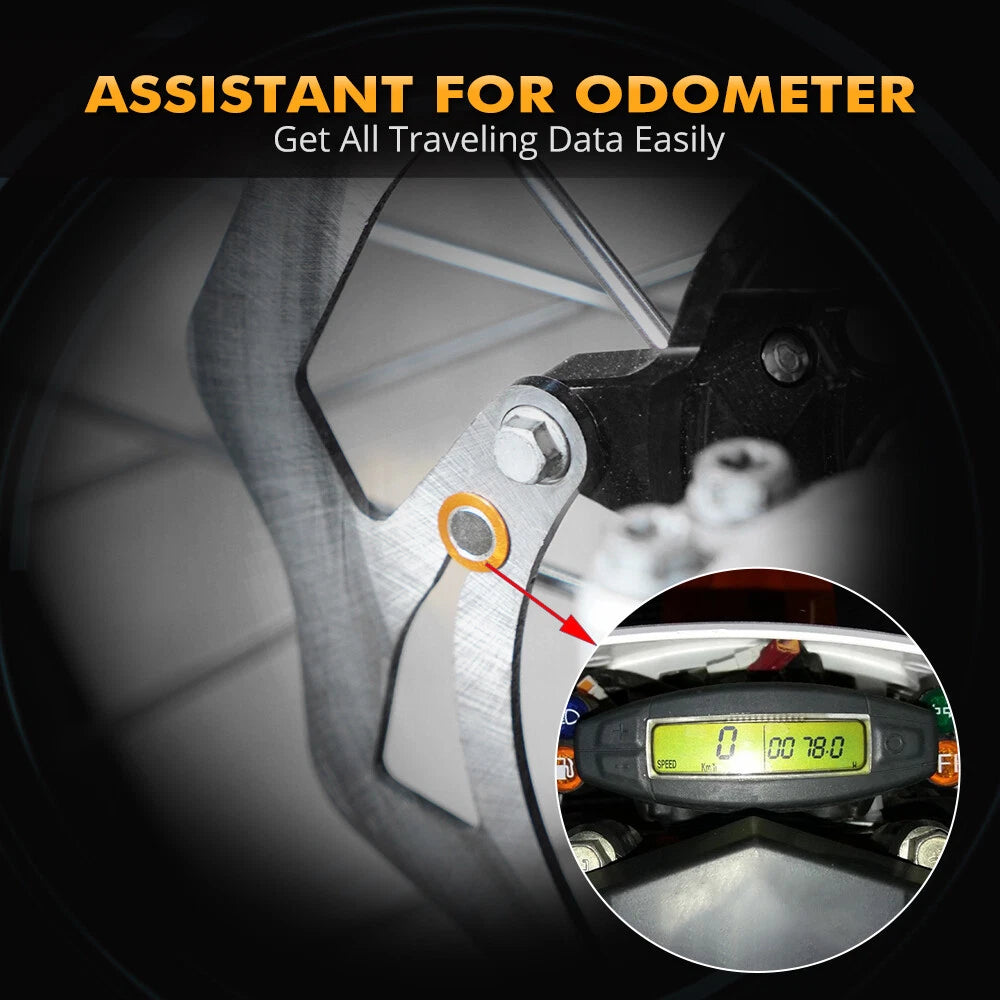 Speedometer Magnet for KTM 250 350 450 XCF-W EXC-F 500 XCW EXC (2003–2023)