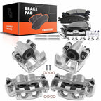 Ceramic Brake Pads & Calipers for Ford Explorer Mercury Mountaineer (1991–2001)