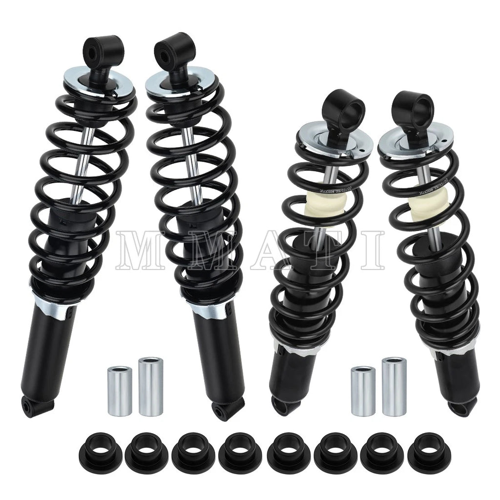 Set of 4 Coil-over Shocks for Polaris Scrambler 850, Sportsman 550/850/1000 XP