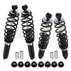 Set of 4 Coil-over Shocks for Polaris Scrambler 850, Sportsman 550/850/1000 XP