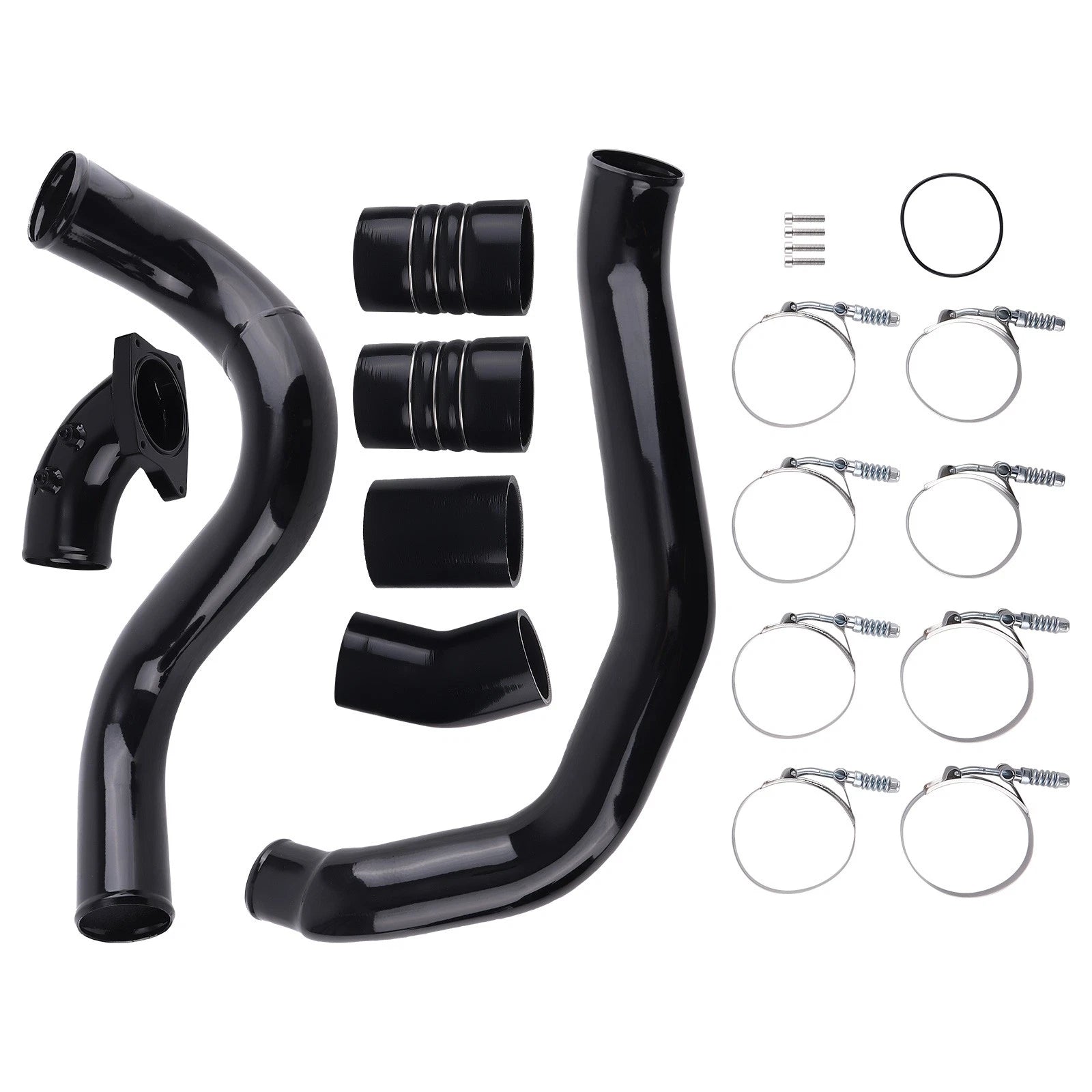 Turbo Intercooler Pipe & Intake Elbow for Ford F250 6.0L Powerstroke (2003–2007)