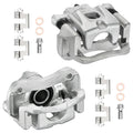 Rear Brake Calipers with Bracket for Toyota Highlander (2004–2007)
