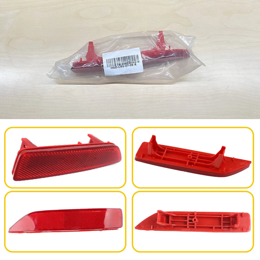 Right Rear Bumper Reflector Light for Honda CR-V (2007–2009)