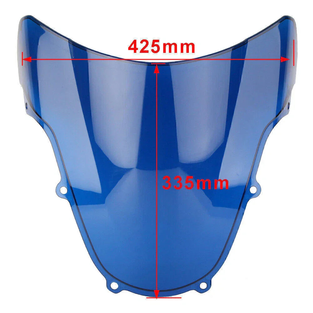 Windshield for Suzuki GSXR600/750 2000-2003 Blue