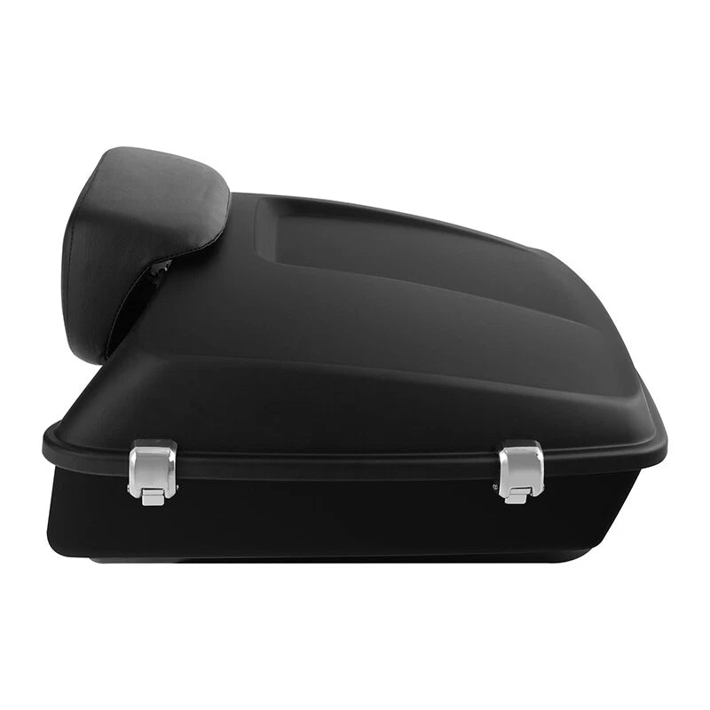Matte Black Chopped Trunk Backrest for Harley Electra Glide (2014–2026)