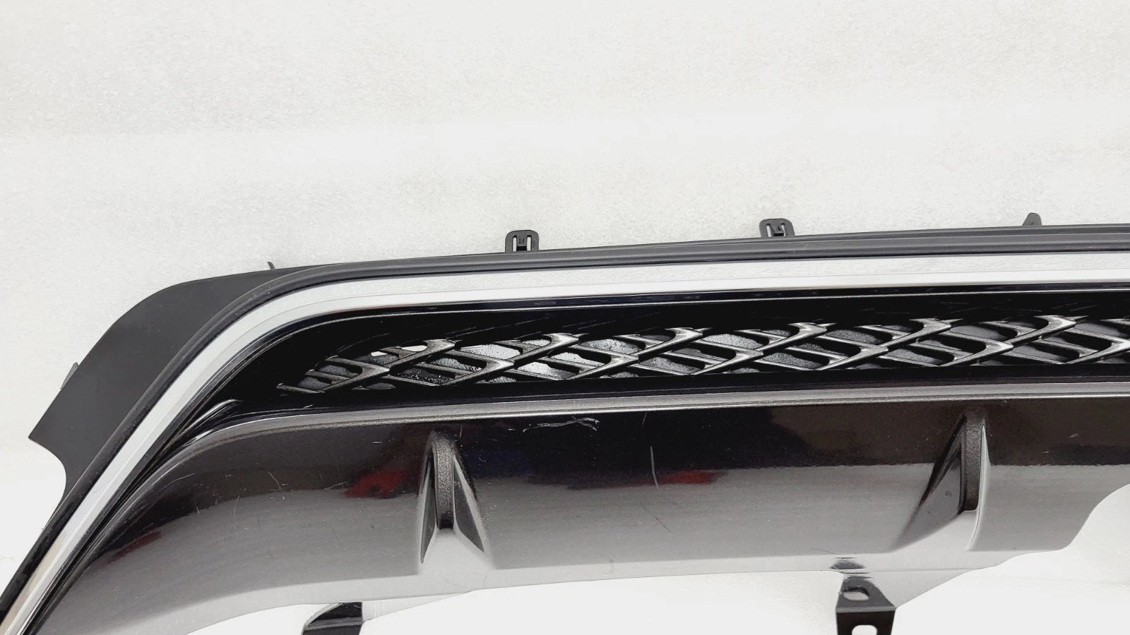 Rear Bumper Valance Molding for Lexus RX350 (2016–2019) w/Towing Hitch Cutout