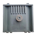 Switch Plate for GSH10C GSH11E (1612026048) Black Plastic