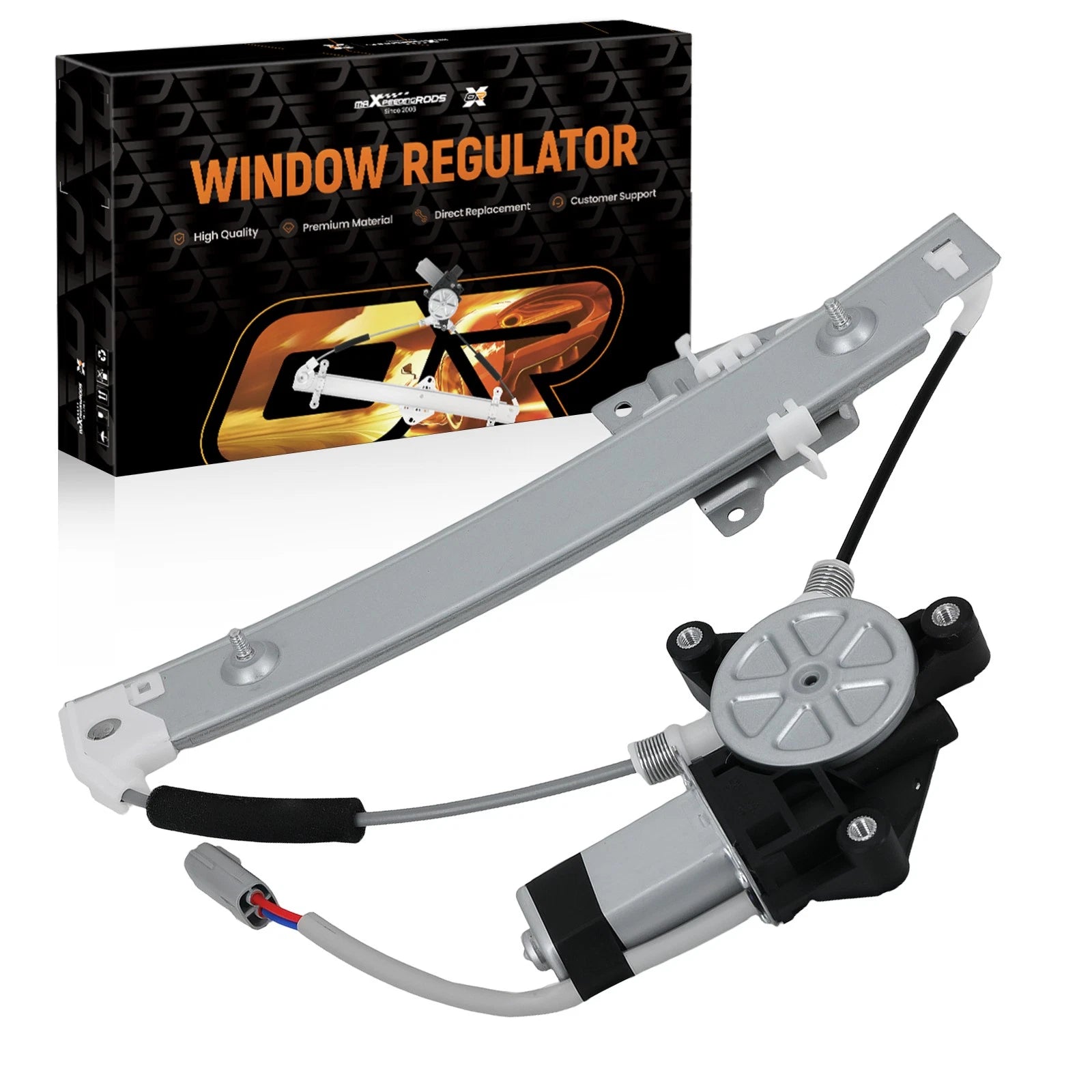 Power Window Motor Assembly for Ford Escape Mercury Mariner (2005–2007) Rear Right