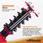 Adjustable Coilovers Lowering Kit for Nissan 240SX (1989–1994)
