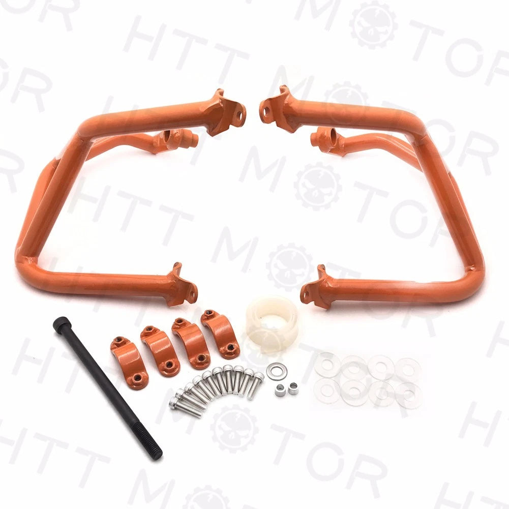 Engine Bumper Guard Crash Bars Frame Protector for KTM Duke 690 (2013–2016)