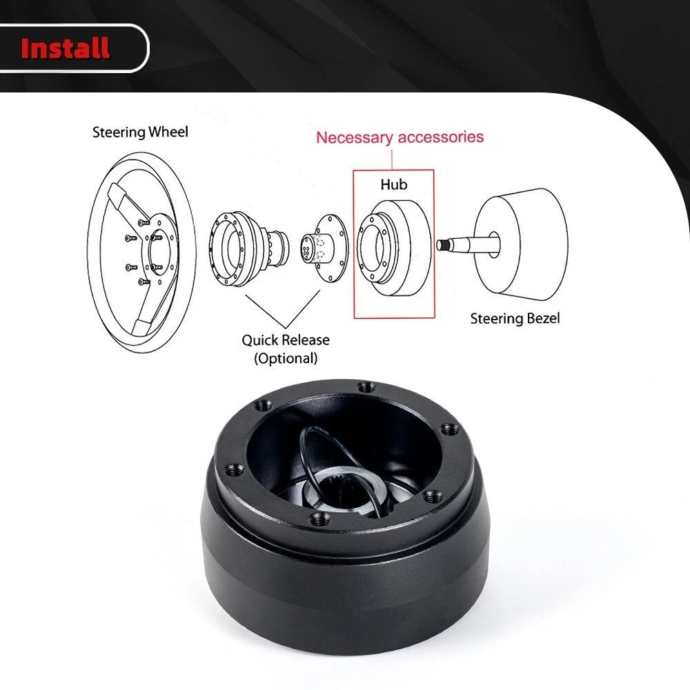 Steering Wheel Hub Adapter for Nissan Datsun 510 620 720 240Z 260Z 280Z