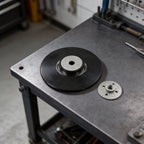 6 Inch Backing Pad for Angle Grinder and Sander Polisher (150mm)