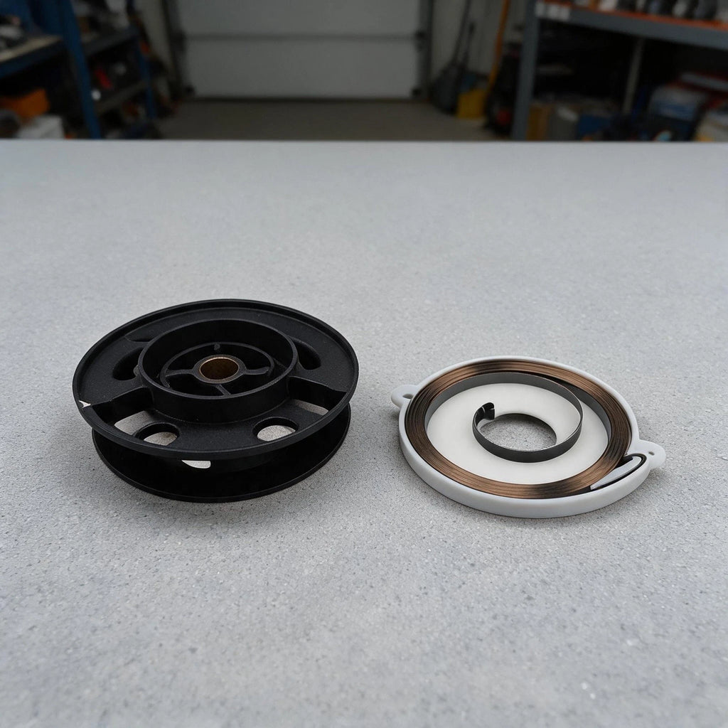 Recoil Starter Pulley Spring Repair Kit for Stihl TS410/TS420 (Old Type)