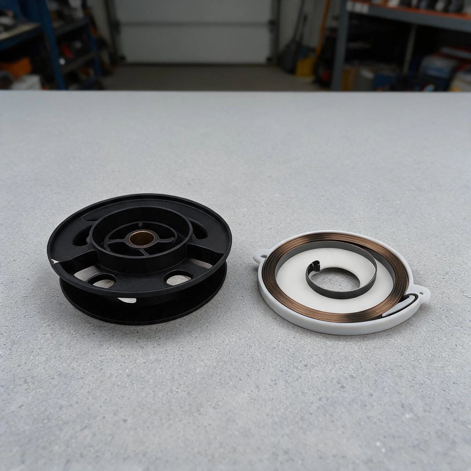 Recoil Starter Pulley Spring Repair Kit for Stihl TS410/TS420 (Old Type)
