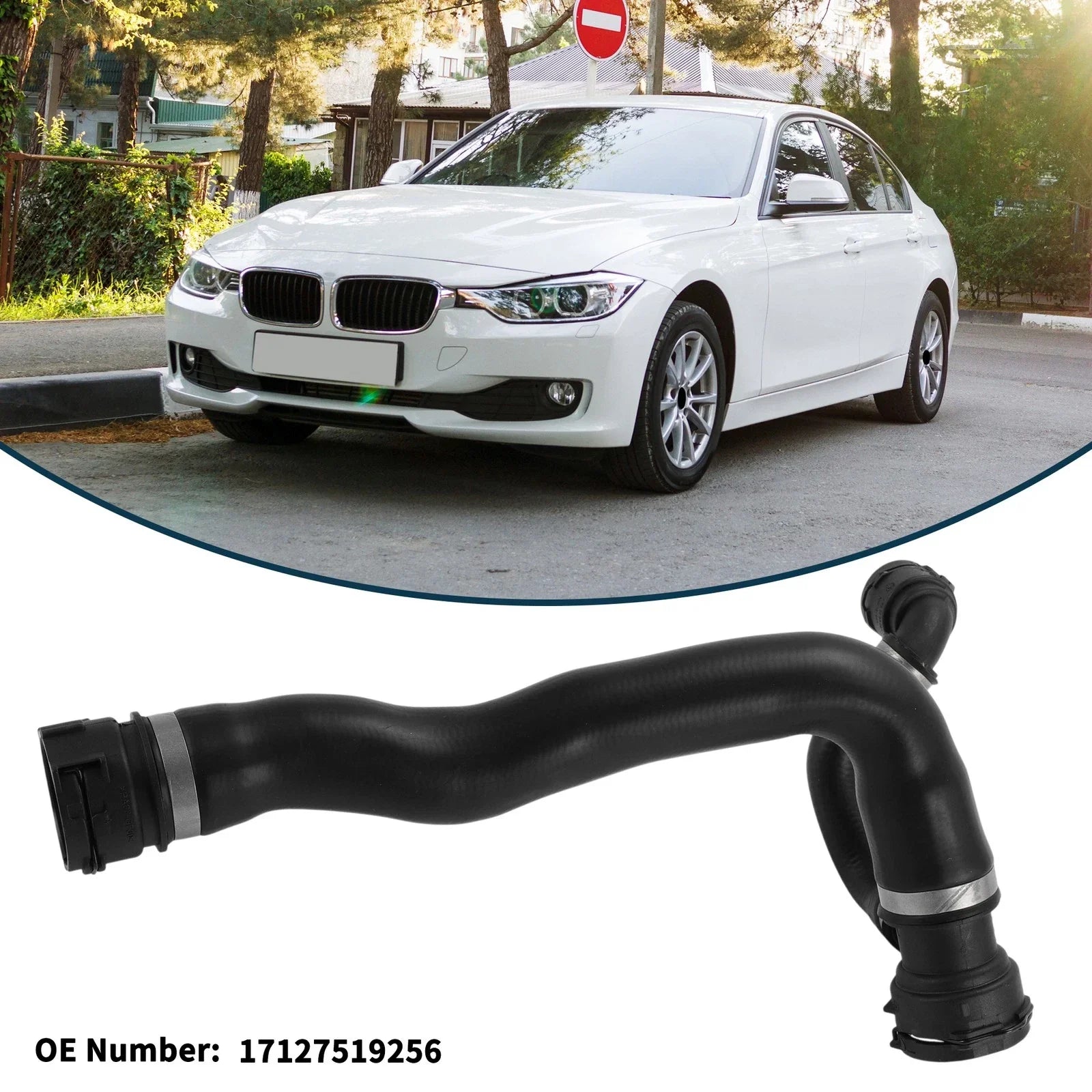 Radiator Hose for BMW 525i (2004-2005)