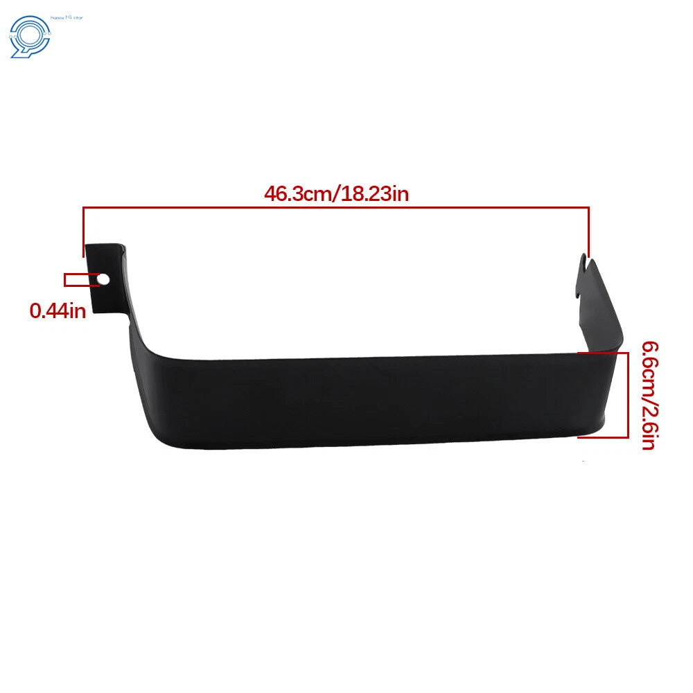Pair Fuel Tank Straps for Chevrolet Silverado 1500 & GMC Sierra 1500 (1999–2019)