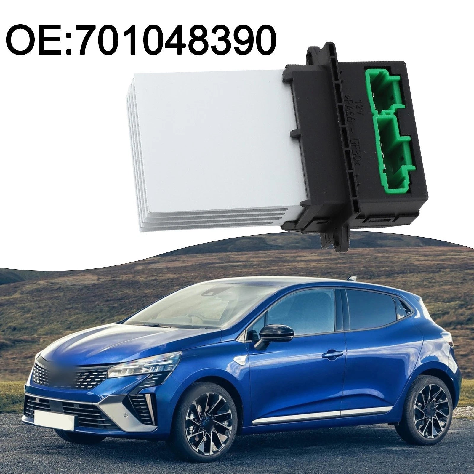 Heater Blower Motor Resistor for Nissan Micra (OEM 7701045870)