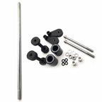 Frame Slider Crash Protector for Kawasaki Ninja 250/250R/EX250 (2008–2013)