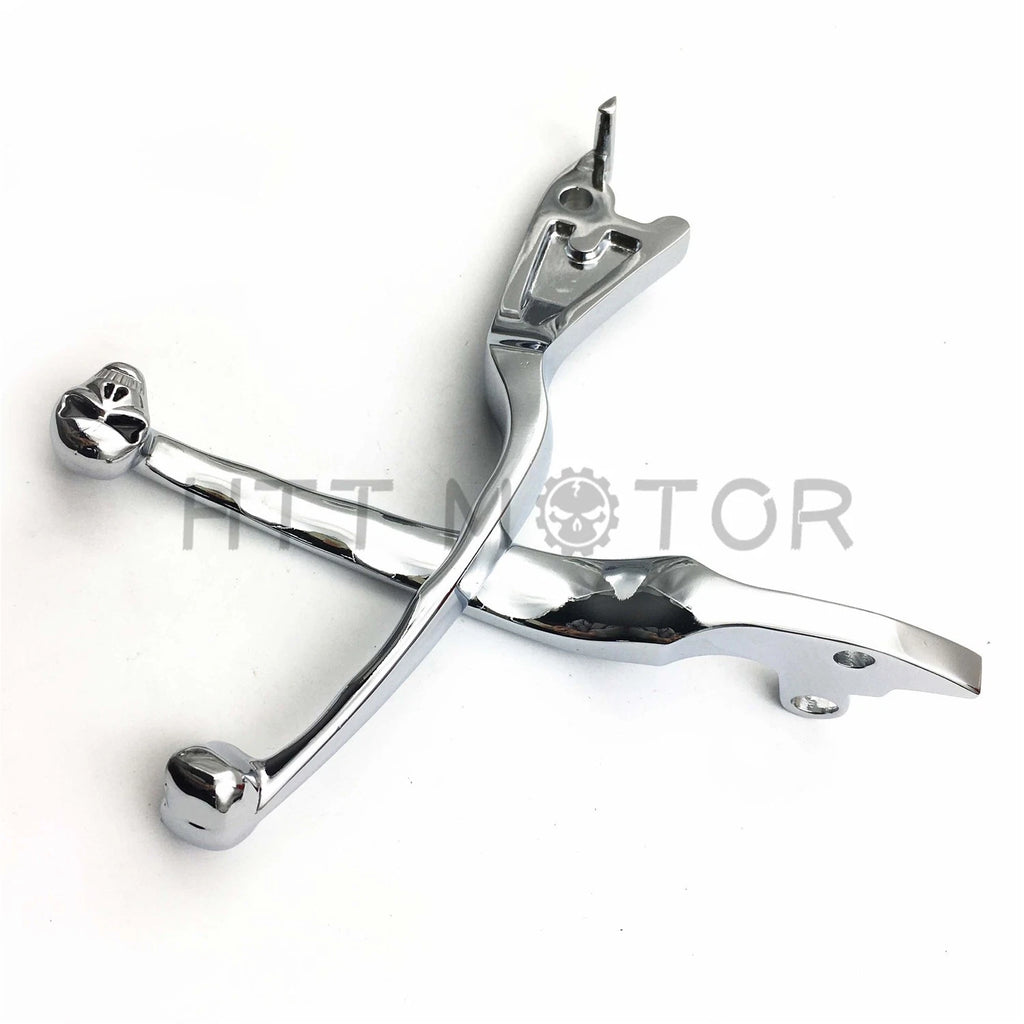 Chrome Brake Clutch Lever for Suzuki Intruder 800 1400 1500 Boulevard C90 S50 S8 (1998–2009)