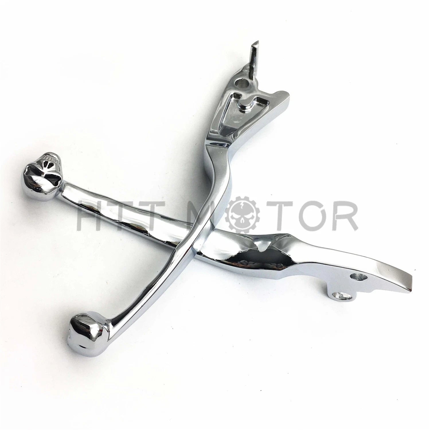 Chrome Brake Clutch Lever for Suzuki Intruder 800 1400 1500 Boulevard C90 S50 S8 (1998–2009)