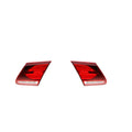 Set of 2 Inner Tail Light Lamps for Benz W207 E550 E400 W212 E350