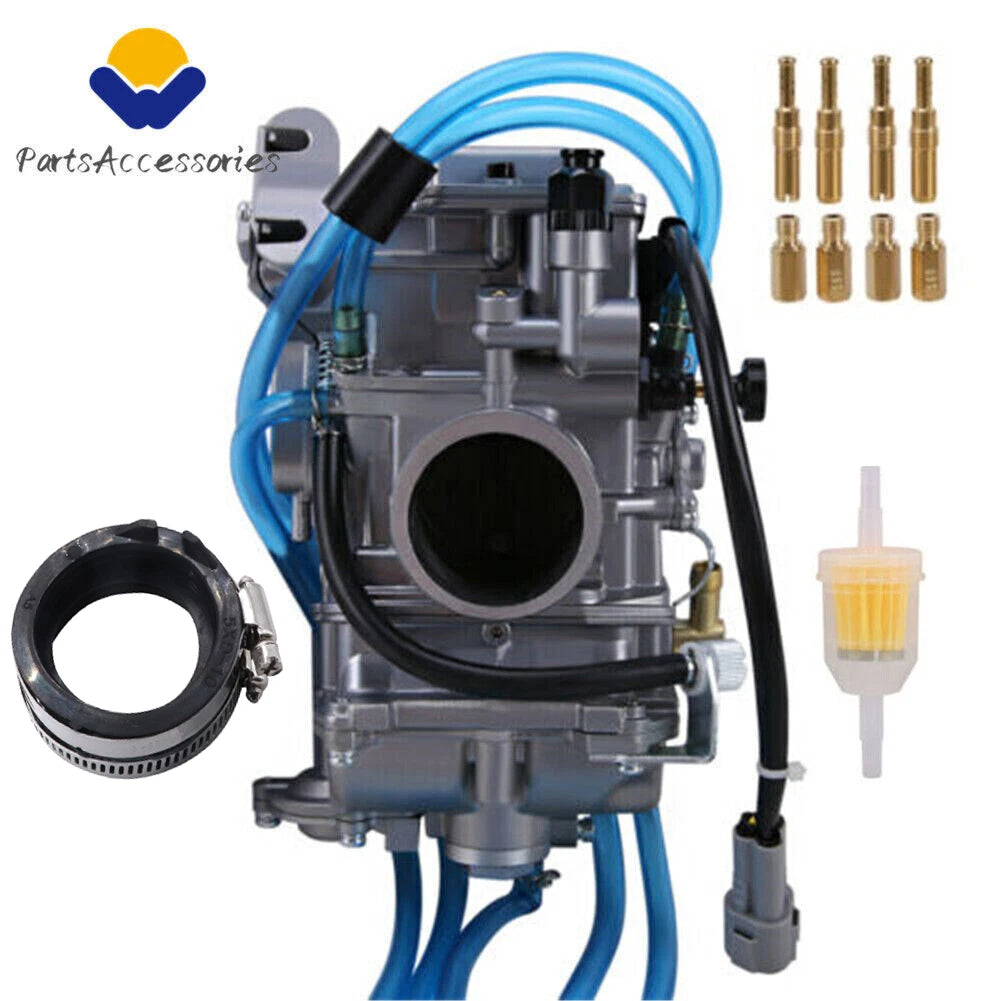 Carburetor & Intake Manifold for Yamaha YZ426F (2000–2002) 5JG-14101-00-00