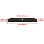 Tailgate molding for Ford F-250 F-350 (2017–2022)