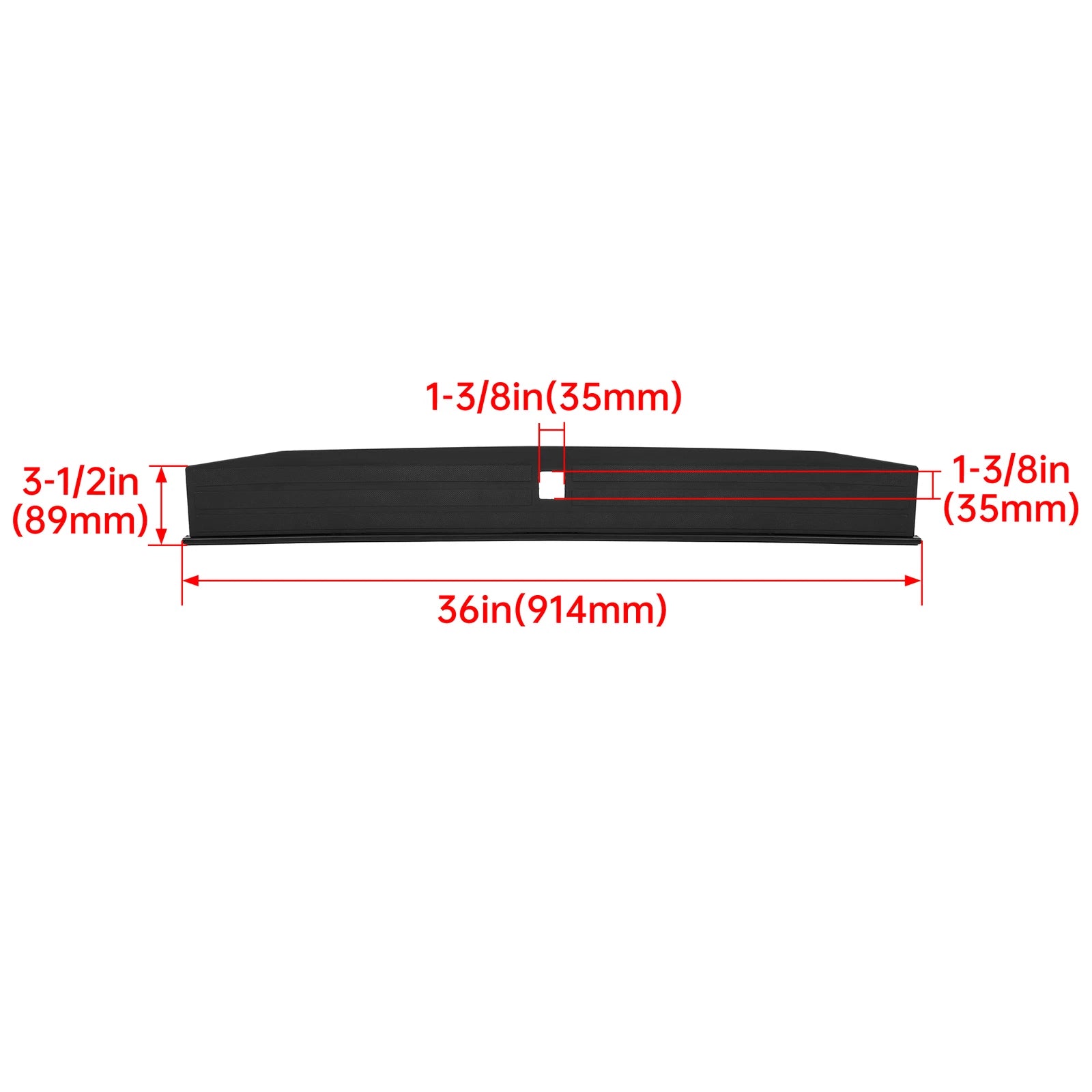 Tailgate molding for Ford F-250 F-350 (2017–2022)