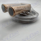 Replacement Sea Water Pump Double V Belt Pulley for Volvo Penta (21214596, 3858229)