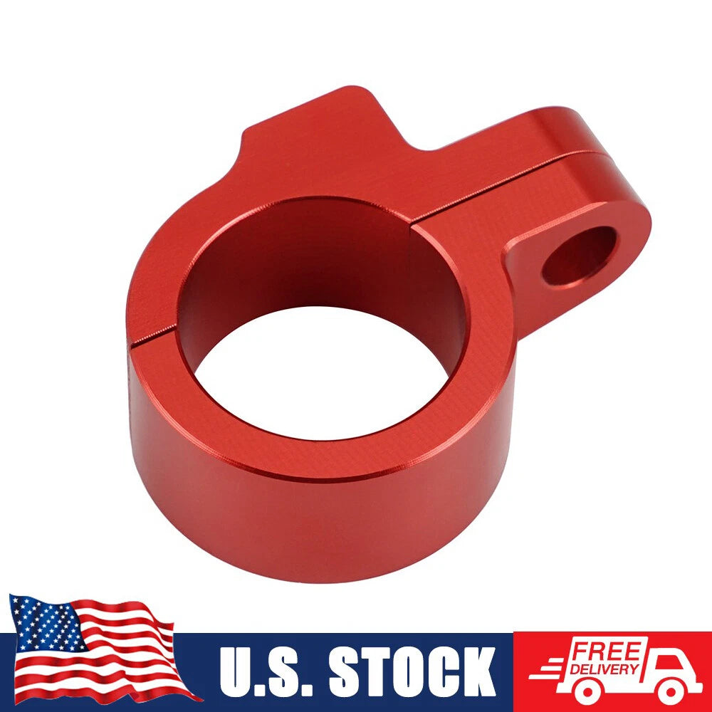 Front Brake Line Hose Clamp for Honda CRF250R CRF450R (2010–2022)