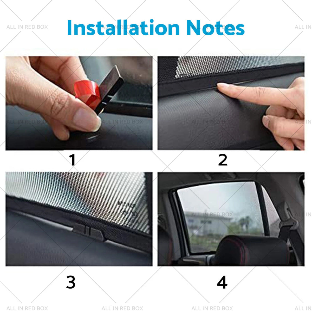 Magnetic Mesh Sun Blind Shades for Audi Q5 8R (2009–2016)
