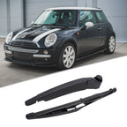 Rear Windshield Wiper Arm & Blade Set for Mini Cooper R50/R53 (2001–2006)