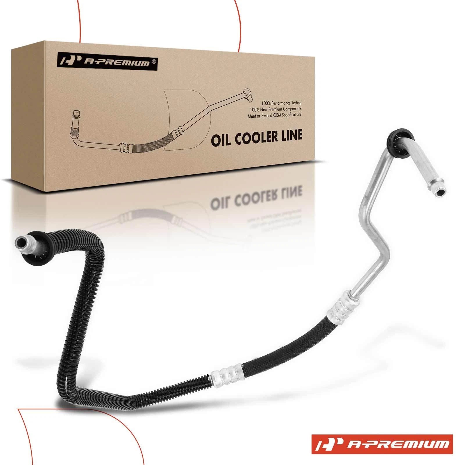 Auto Trans Oil Cooler Hose for Chevy Express 2500 3500 GMC Savana (2003–2021)