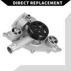 Water Pump for Chrysler 300 (2005-2010) with Rubber Band Kit 1 x Set