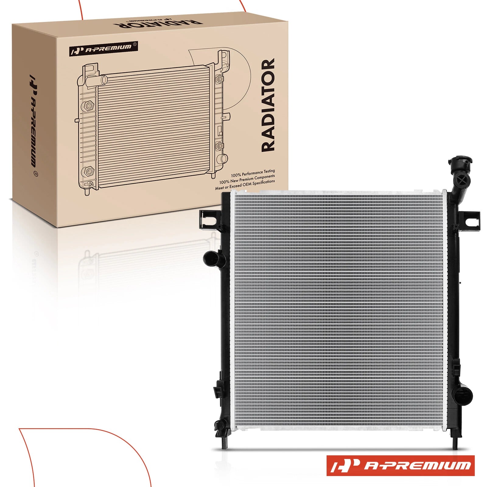 Radiator for Jeep Liberty (2008–2013)