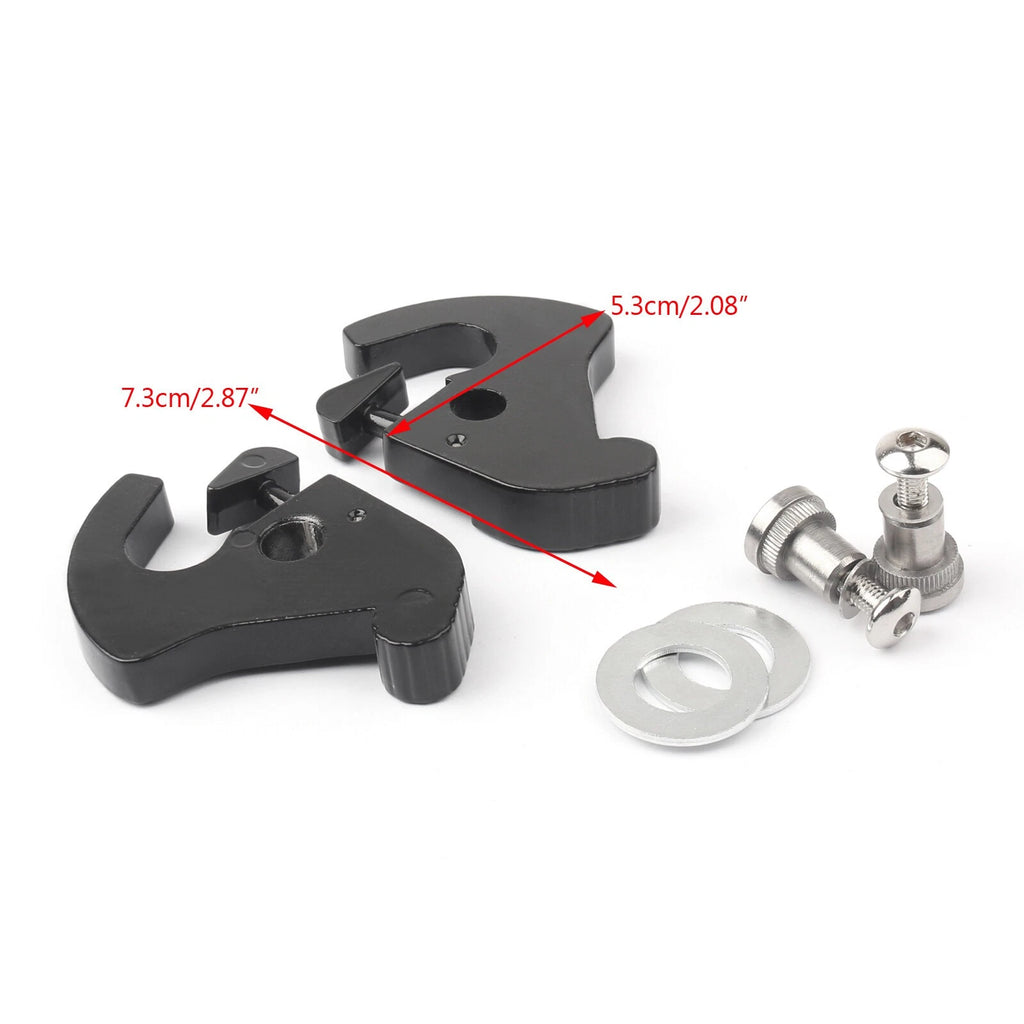 Rotary Latch Kit with Lock for Harley Touring, Softail, Sportster