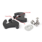 Rotary Latch Kit with Lock for Harley Touring, Softail, Sportster